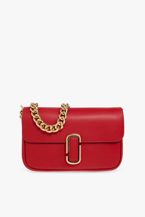 MARC By Marc Jacobs Nylon fashion Red Shoulder Bag Purse